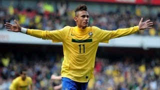 Neymar  Best Skills and Goals [upl. by Ehudd]