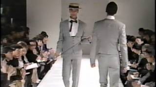 Tokio KUMAGAI defile 1987SS Tokyo collection [upl. by Ahsirk]