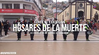 Banda Húsares de la Muerte  XII Encuentro de Bandas Coquimbo 2022 [upl. by Fagin]