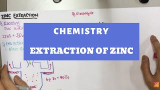 Chemistry  Extraction of Zinc [upl. by Berke580]