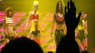 Pussycat Dolls PCD Live  Bottle Pop  Belfast Kings Hall 030209 High Quality [upl. by Leroj]