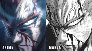 Trailer VS Manga  One Punch Man Season 3 [upl. by Menzies703]