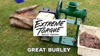 Extreme Torque Burley Bait Mincers [upl. by Woothen793]