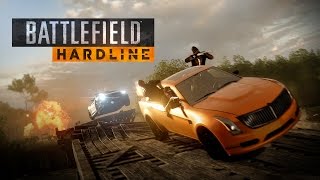 Battlefield Hardline  TrailerGameplay multi Hotwire [upl. by Ellehcar]