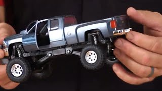 Unboxing New Ray Toys 132 Chevrolet Silverado Off Road Pick Up Honda Dirt Bike [upl. by Bak97]