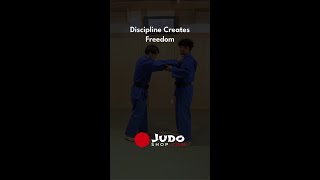 Judo Motivation  Discipline Creates Freedom  Motivational video judo [upl. by Ipoillak29]