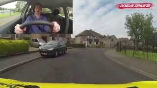 Edinburgh Currie Driving Test Route 1 Test Tips and Common Mistakes AngusDrivingcouk [upl. by Sivi]