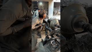 Amazing Craftsmanship How Aluminum Cooking Pots Are Made by Hand shorts cookware diy mustwatch [upl. by Shae]