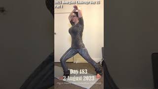 Day 183 Chloe Ting Transformation amp Weight Loss Challenge 2023 Motivation 💚 Part 1 [upl. by Edaj508]