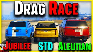 Imani Tech SUV DRAG RACE [upl. by Chiquia84]