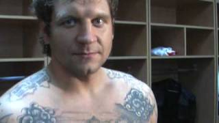 Exclusfor MMATV Alex Emelianenko [upl. by Mose]