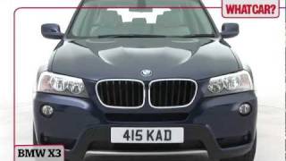 BMW X3 review 2010 to 2013  What Car [upl. by Nagyam]