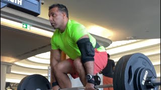 Deadlift form 160kgs Movement towards strength and greatness [upl. by Regdor]