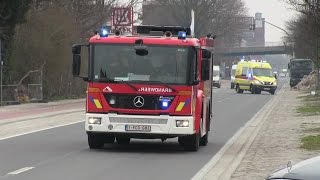 Tankwagen  Ambulance  Brandweer Gent [upl. by Clarkson]