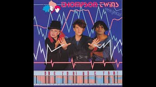 THOMPSON TWINS quotDoctor Doctorquot Extended Version Synth Pop 120 BPM 12quot Single 1984 [upl. by Latoniah]