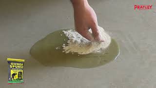 Gunge Spunge® Cleanup Powder [upl. by Adnarrim651]