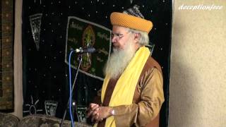 ABU BAKR SIDDIQ 2012 Ghazi E Millat Pir Syed Hashmi Miyan [upl. by Aguste898]