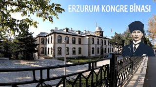 ERZURUM KONGRE BİNASI I Erzurum Resim Heykel Müzesi ve Galerisi erzurum erzurumspor ibrahimerkal [upl. by Sig]