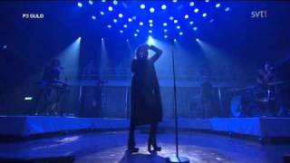 Lykke Li  I Follow Rivers Live P3 Guld 2011 [upl. by Einahpet]