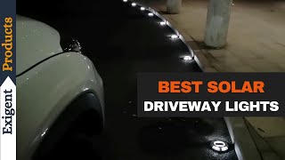 ✅ 5 Best Solar Driveway Lights in 2025 Top Rated Reviews [upl. by Marabel]