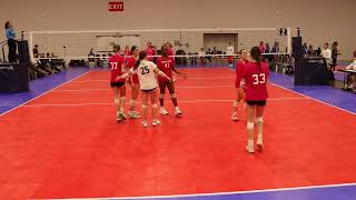 24 JVA Summerfest Rattlers vs Atela 151 060124 won second set 25 23 [upl. by Jasisa]