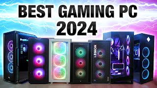 Best Gaming PC 2024 For Every Budget [upl. by Adnohsat608]