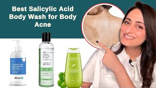 Best Salicylic Acid Body Wash for body Acne Dermatologist recommend [upl. by Nylasoj134]