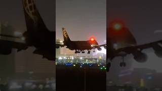 Giant 8400 Heavy Atlas Air Boeing 747F arrives at Las Vegas LAS  N445MC  planespotting [upl. by Nylesor]