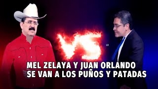 Pelea entre JUAN ORLANDO y MEL ZELAYA Pero en Mortal Kombat [upl. by Erminia]