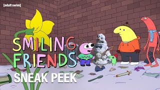 Smiling Friends  Season 2  Pim Finally Turns Green  Sneak Peek  Adult Swim Europe [upl. by Egief]