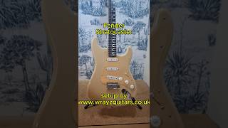 Fender Stratocaster setup by WrayZGuitars guitar guitarist electricguitar fender [upl. by Emery]