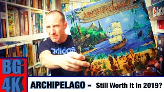 Archipelago Board Game Review  Still Worth It [upl. by Aciemaj]