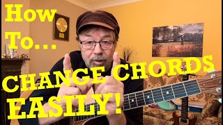 How To CHANGE CHORDS EASILY Plus FREE Charts [upl. by Ecylla]