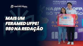 Conheça a história do Caio mais um feramed UFPE [upl. by Onurb]