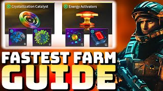 HOW TO ACTUALLY FARM CATALYSTS amp ENERGY ACTIVATERS FAST  THE FIRST DESCENDANT indepth showcase [upl. by Rennat]