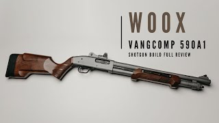 WOOX 590A1 Shotgun Build [upl. by Waddell]