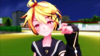 Vocaloid6 X MMD ＊ハロー、プラネット。 ＊Hello Planet Feat Kagamine Len V2 [upl. by Aicaca498]