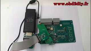 Comment utiliser Yanhua Mini ACDP ajouter la clé KVM Jaguar amp Land Rover [upl. by Nnewg]