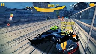 Asphalt 8 Devel Sixteen 150 Knockdowns 32 Racers [upl. by Fransen]