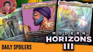 Face Commanders Revealed Modern Horizons 3 Spoilers [upl. by Hamo]