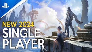 TOP 30 MOST INSANE Single Player Games coming to PLAYSTATION 5 in 2024 and 2025 [upl. by Dupuy185]