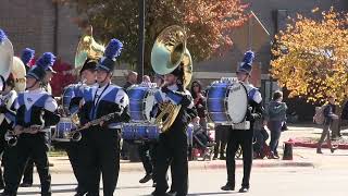 2021 Branson Veterans Day Parade Bands [upl. by Nyletac]