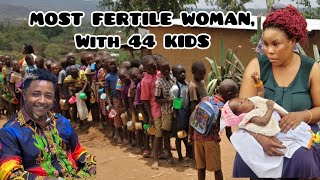 Gave birth to 44 kids at age 38 Meet the world’s most fertile woman Mama Uganda 🇺🇬 Ep 10 [upl. by Elmira]