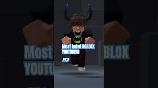 Most hated Roblox YouTuber [upl. by Cahilly]