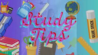 School and Study Tips [upl. by Stephannie]