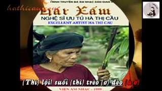 Xẩm Theo Đảng Trọn Đời  hathicaucom [upl. by Gwenn]