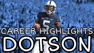 Jahan Dotson Penn State Career Highlights [upl. by Nylear]