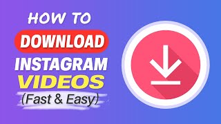 How to Download Instagram Videos on PC Easily [upl. by Sibylla802]