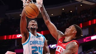 Charlotte Hornets vs Houston Rockets  Full Game Highlights  October 23 202425 NBA Season [upl. by Neeven]