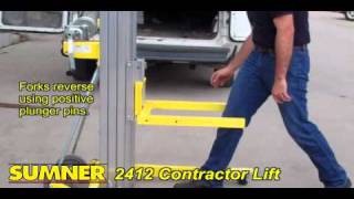 Series 2412 Contractor Lift [upl. by Notelrac]